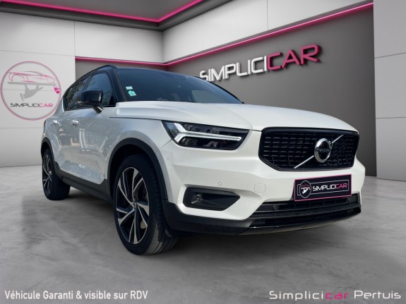 Volvo xc40 t5 twin engine 18082 ch dct7 r-design occasion simplicicar pertuis  simplicicar simplicibike france