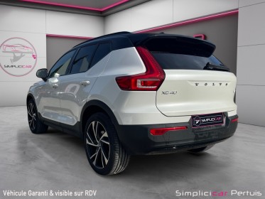 Volvo xc40 t5 twin engine 18082 ch dct7 r-design occasion simplicicar pertuis  simplicicar simplicibike france