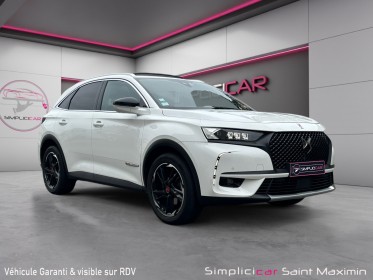 Ds ds7 crossback bluehdi 180 eat8 performance line occasion simplicicar st-maximin simplicicar simplicibike france