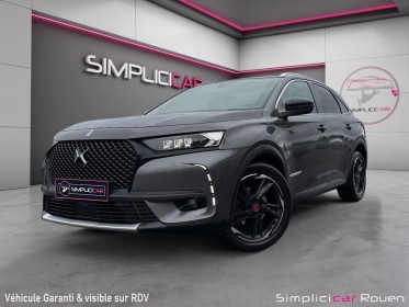 Ds ds7 crossback bluehdi 130 bvm6 performance line occasion simplicicar rouen simplicicar simplicibike france