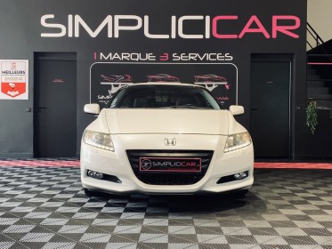 Honda cr-z hybrid 1.5 i-vtec gt edition limitée - entretien honda - garantie 12 mois occasion  simplicicar aix les bains...