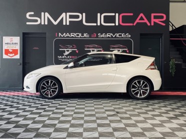 Honda cr-z hybrid 1.5 i-vtec gt edition limitée - entretien honda - garantie 12 mois occasion  simplicicar aix les bains...