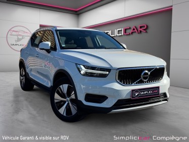 Volvo xc40 d3 adblue 150 ch geartronic 8 momentum - suivi volvo - attelage - carplay - siège chauffant occasion simplicicar...