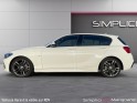 Bmw serie 1 f20 lci2 116i 109 ch m sport ultimate radar av-ar/ligne inox/sport - garantie 12 mois - occasion simplicicar...