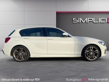 Bmw serie 1 f20 lci2 116i 109 ch m sport ultimate radar av-ar/ligne inox/sport - garantie 12 mois - occasion simplicicar...