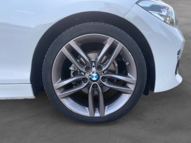 Bmw serie 1 f20 lci2 116i 109 ch m sport ultimate radar av-ar/ligne inox/sport - garantie 12 mois - occasion simplicicar...