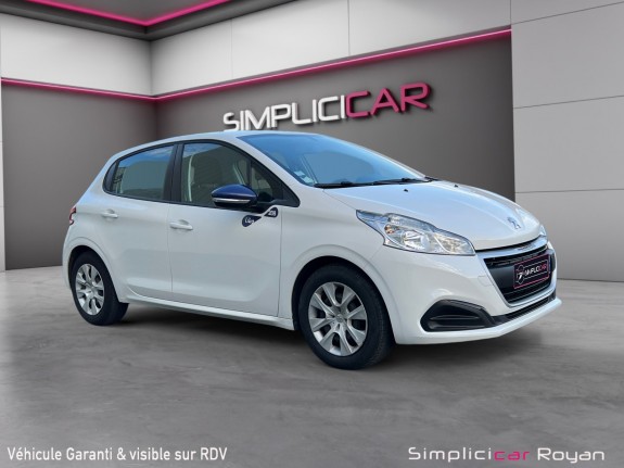 Peugeot 208 puretech 68ch bvm5 like parfaite état garantie 1 an occasion simplicicar royan simplicicar simplicibike france