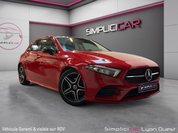 Mercedes classe a 180 d 7g-dct amg line - garantie 12 mois occasion simplicicar lyon ouest simplicicar simplicibike france