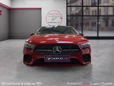 Mercedes classe a 180 d 7g-dct amg line - garantie 12 mois occasion simplicicar lyon ouest simplicicar simplicibike france