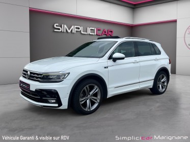 Volkswagen tiguan 2.0 tdi 150 dsg7 carat/r line toit ouvrant/camera/virtual - garantie 12 mois - occasion simplicicar...