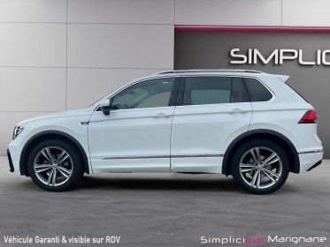 Volkswagen tiguan 2.0 tdi 150 dsg7 carat/r line toit ouvrant/camera/virtual - garantie 12 mois - occasion simplicicar...