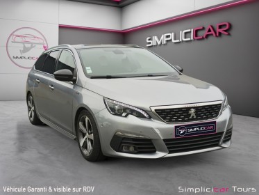 Peugeot 308 sw bluehdi 130ch ss bvm6 gt line occasion simplicicar tours  simplicicar simplicibike france