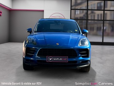 Porsche macan 2.0 245 ch pdk occasion cannes (06) simplicicar simplicibike france