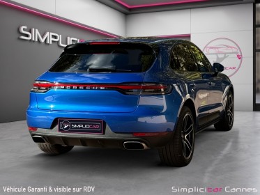 Porsche macan 2.0 245 ch pdk occasion cannes (06) simplicicar simplicibike france