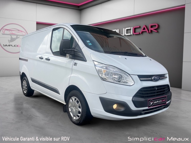 Ford transit custom fourgon 290 l1h1 2.0 tdci 130 trend business occasion simplicicar meaux simplicicar simplicibike france