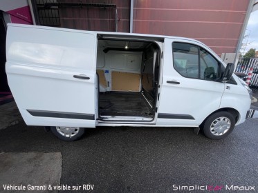 Ford transit custom fourgon 290 l1h1 2.0 tdci 130 trend business occasion simplicicar meaux simplicicar simplicibike france