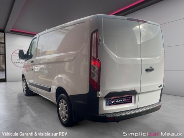 Ford transit custom fourgon 290 l1h1 2.0 tdci 130 trend business occasion simplicicar meaux simplicicar simplicibike france