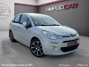 Citroen c3 c3 e-hdi 90 exclusive etg6 occasion simplicicar pertuis  simplicicar simplicibike france