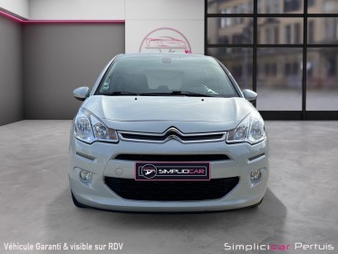 Citroen c3 c3 e-hdi 90 exclusive etg6 occasion simplicicar pertuis  simplicicar simplicibike france