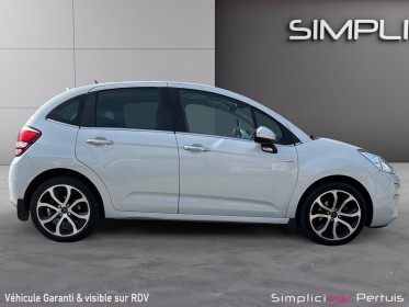 Citroen c3 c3 e-hdi 90 exclusive etg6 occasion simplicicar pertuis  simplicicar simplicibike france