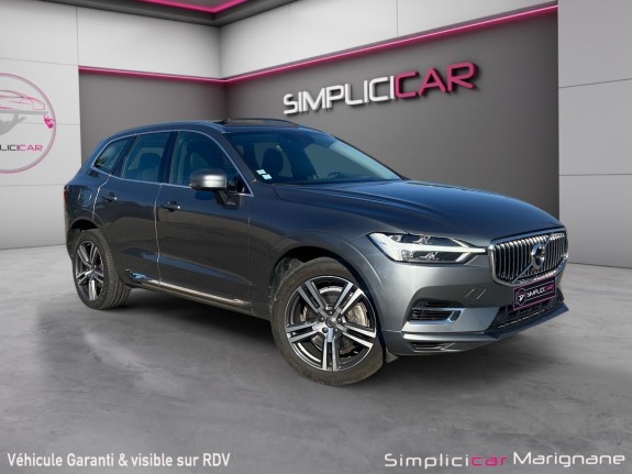 Volvo xc60 t8 twin engine 303 ch  87 ch geartronic 8 inscription luxe suivi volvo complet toit ouvrant carplay garantie...