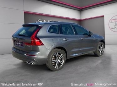 Volvo xc60 t8 twin engine 303 ch  87 ch geartronic 8 inscription luxe suivi volvo complet toit ouvrant carplay garantie...