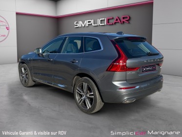 Volvo xc60 t8 twin engine 303 ch  87 ch geartronic 8 inscription luxe suivi volvo complet toit ouvrant carplay garantie...