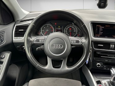 Audi q5 q5 2.0 tdi clean diesel 190 ambition luxe s tronic 7 garantie 12 mois occasion simplicicar courbevoie simplicicar...