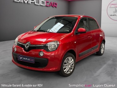 Renault twingo iii 0.9 tce 90 energy zen occasion simplicicar lyon ouest simplicicar simplicibike france