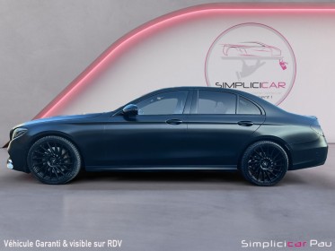 Mercedes classe e 350 d 9g-tronic fascination occasion simplicicar pau simplicicar simplicibike france