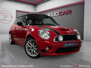 Mini cooper r56 1.6 john cooper works occasion simplicicar pertuis  simplicicar simplicibike france