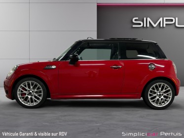 Mini cooper r56 1.6 john cooper works occasion simplicicar pertuis  simplicicar simplicibike france