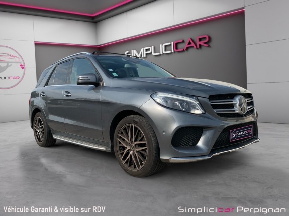 Mercedes gle 350 d 3.0 v6 258 ch 4matic sportline toit ouvrant/sièges électriques/caméra garantie 12 mois occasion...