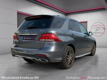 Mercedes gle 350 d 3.0 v6 258 ch 4matic sportline toit ouvrant/sièges électriques/caméra garantie 12 mois occasion...