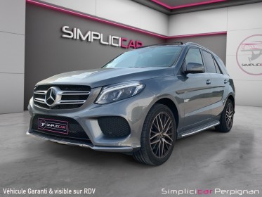 Mercedes gle 350 d 3.0 v6 258 ch 4matic sportline toit ouvrant/sièges électriques/caméra garantie 12 mois occasion...