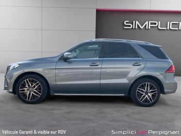 Mercedes gle 350 d 3.0 v6 258 ch 4matic sportline toit ouvrant/sièges électriques/caméra garantie 12 mois occasion...