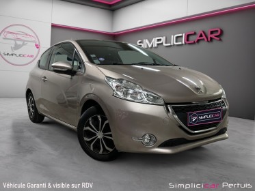 Peugeot 208 1.2 vti 82ch bvm5 active occasion simplicicar pertuis  simplicicar simplicibike france