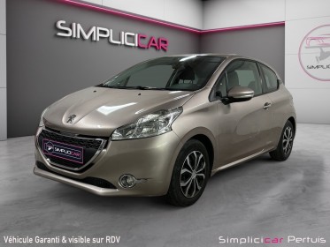 Peugeot 208 1.2 vti 82ch bvm5 active occasion simplicicar pertuis  simplicicar simplicibike france