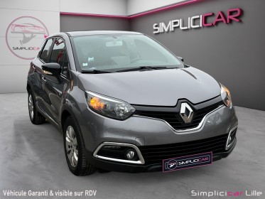 Renault captur tce 90 energy ss eco2 zen occasion simplicicar lille  simplicicar simplicibike france