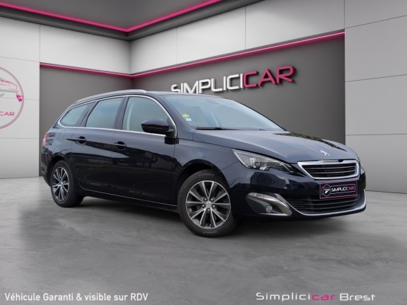 Peugeot 308 sw 2.0 bluehdi 150ch ss eat6 allure occasion simplicicar brest simplicicar simplicibike france