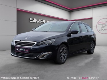 Peugeot 308 sw 2.0 bluehdi 150ch ss eat6 allure occasion simplicicar brest simplicicar simplicibike france