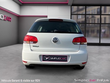 Volkswagen golf 1.4 16s 80 style occasion simplicicar frejus  simplicicar simplicibike france