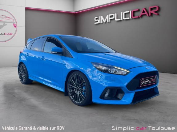 Ford focus rs 2.3 ecoboost 350cv occasion toulouse (31) simplicicar simplicibike france