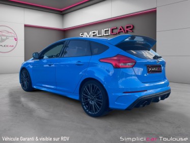 Ford focus rs 2.3 ecoboost 350cv occasion toulouse (31) simplicicar simplicibike france