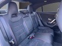 Mercedes classe cla 200 7g-dct amg line suivi mercedes toit ouvrant conduite autonome pack leds garantie 12 mois occasion...