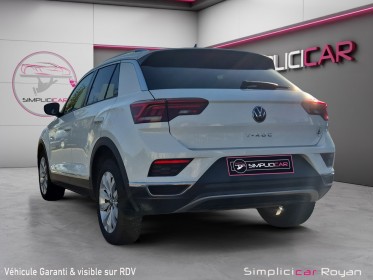 Volkswagen t-roc 1.5 tsi 150 evo start/stop dsg7 carat occasion simplicicar royan simplicicar simplicibike france