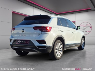 Volkswagen t-roc 1.5 tsi 150 evo start/stop dsg7 carat occasion simplicicar royan simplicicar simplicibike france