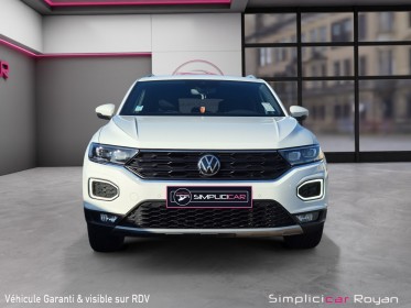 Volkswagen t-roc 1.5 tsi 150 evo start/stop dsg7 carat occasion simplicicar royan simplicicar simplicibike france