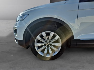 Volkswagen t-roc 1.5 tsi 150 evo start/stop dsg7 carat occasion simplicicar royan simplicicar simplicibike france