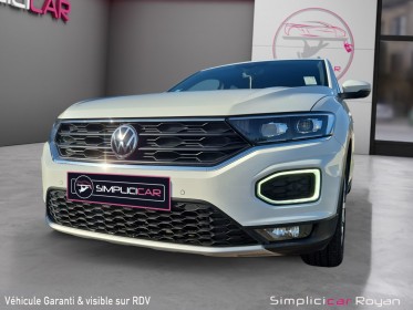 Volkswagen t-roc 1.5 tsi 150 evo start/stop dsg7 carat occasion simplicicar royan simplicicar simplicibike france